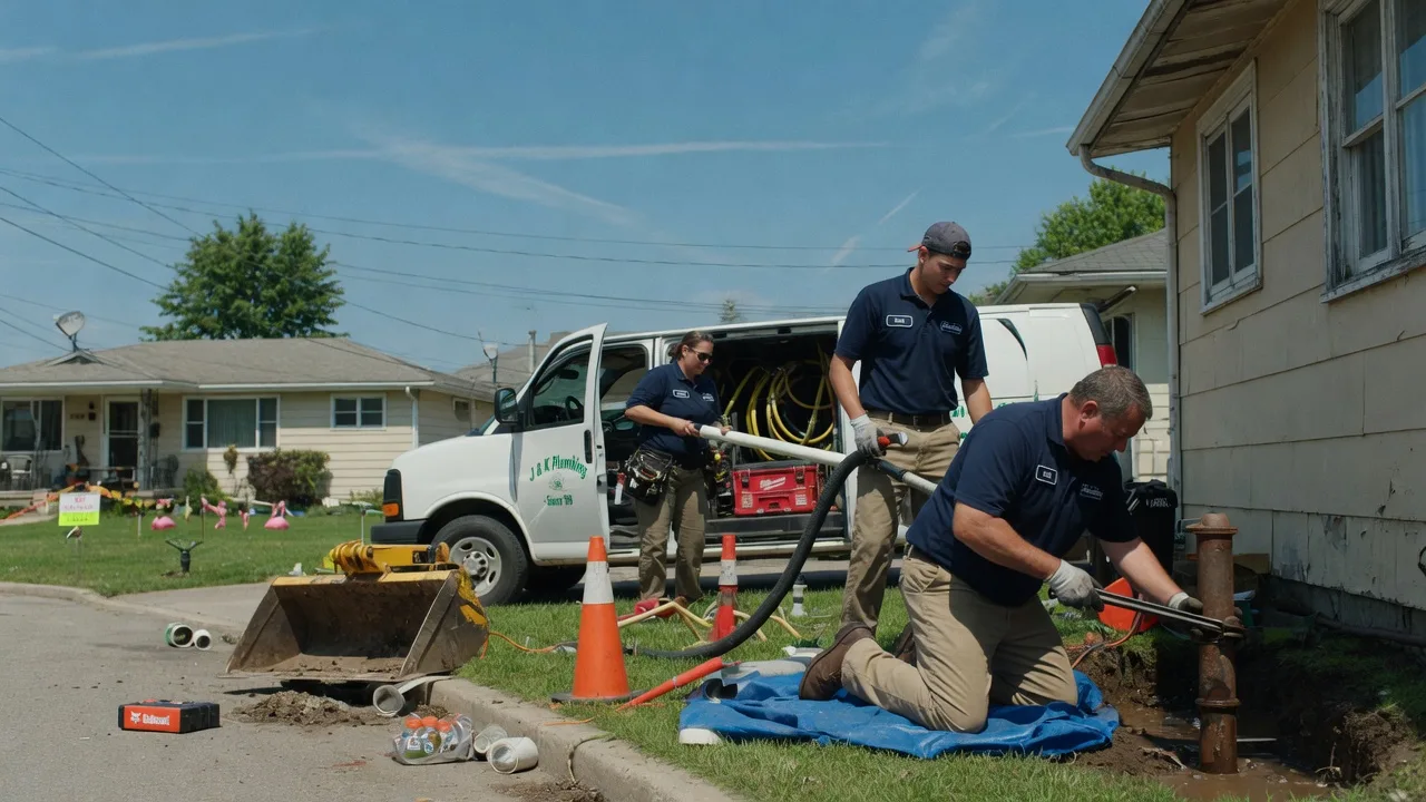 Emergency Plumber in Hurdsfield, ND near me